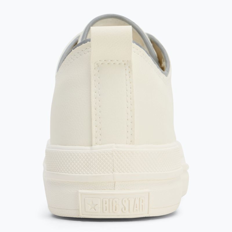 BIG STAR women's trainers NN274847 white 6