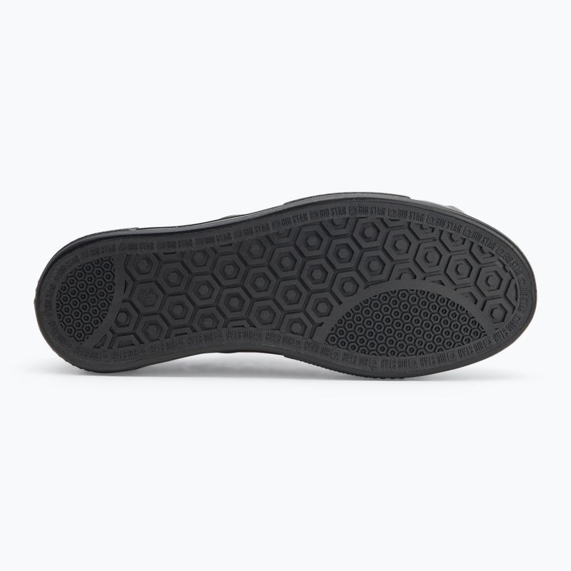 BIG STAR women's trainers NN274859 black 4