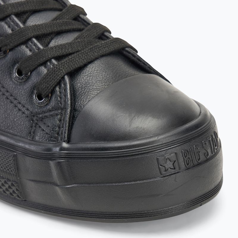 BIG STAR women's trainers NN274859 black 7