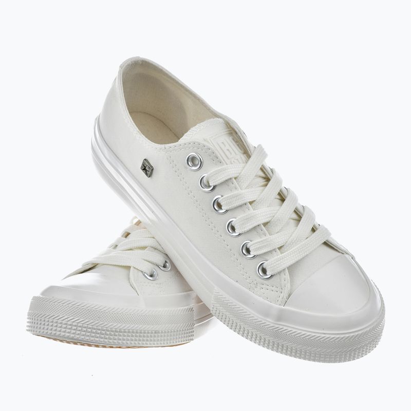 BIG STAR women's trainers NN274285 white 11