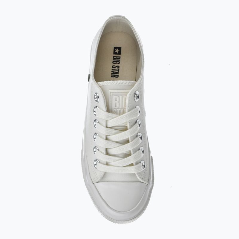 BIG STAR women's trainers NN274285 white 13