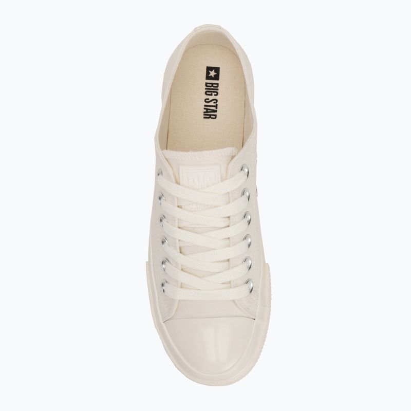 BIG STAR women's trainers NN274285 white 5
