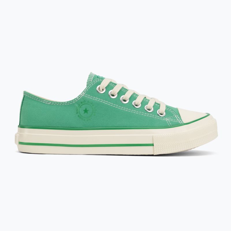 Women's trainers BIG STAR NN274268 green 2