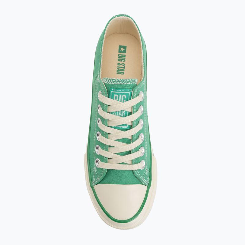 Women's trainers BIG STAR NN274268 green 5