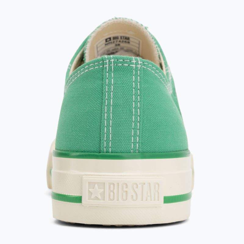 Women's trainers BIG STAR NN274268 green 6