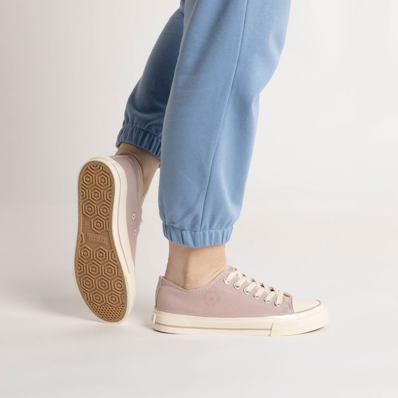 BIG STAR women's trainers NN274270 nude 2