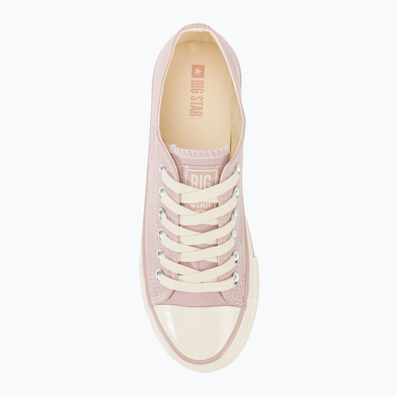 BIG STAR women's trainers NN274270 nude 6