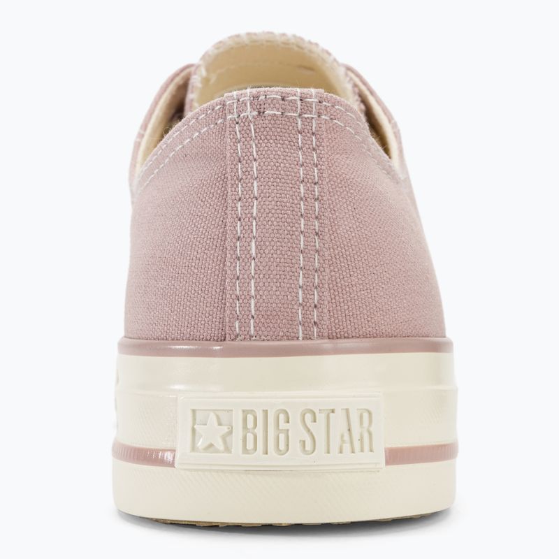 BIG STAR women's trainers NN274270 nude 7