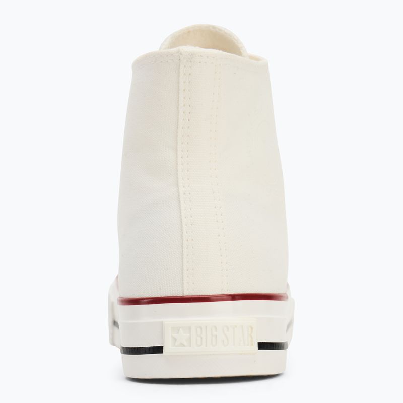 BIG STAR women's trainers NN274276 white 6