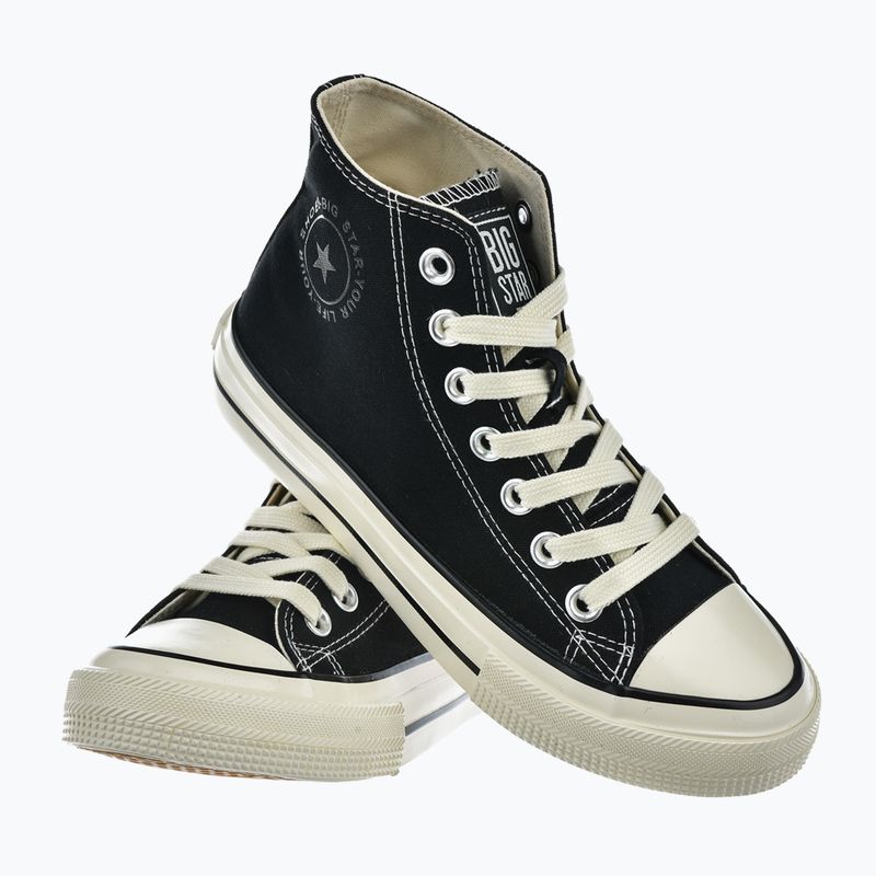 BIG STAR women's trainers NN274283 black 11