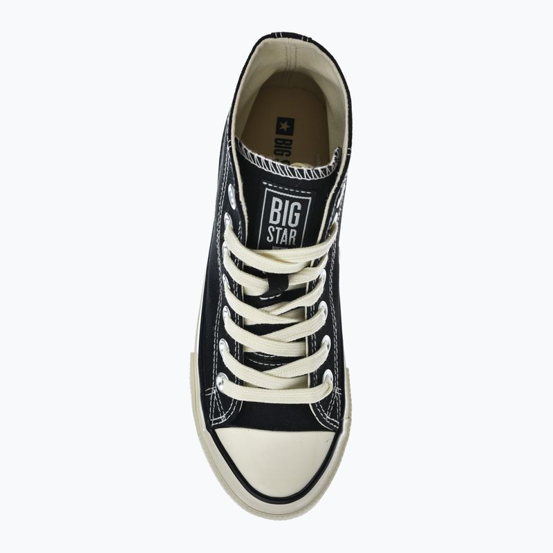 BIG STAR women's trainers NN274283 black 13