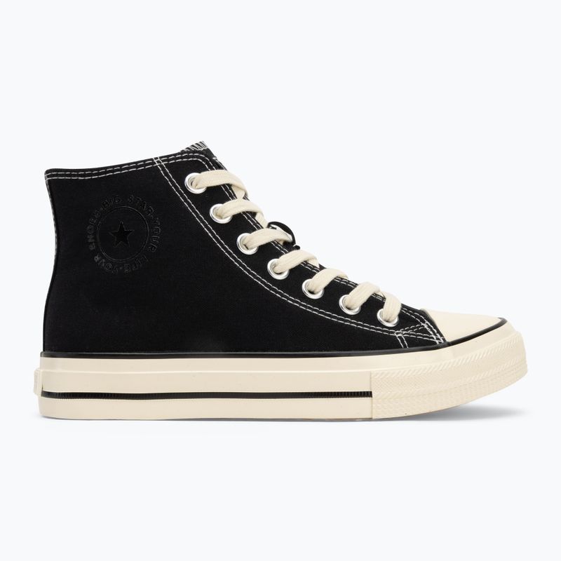 BIG STAR women's trainers NN274283 black 2