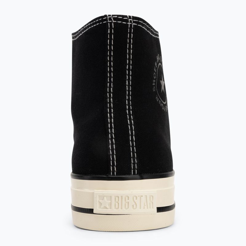 BIG STAR women's trainers NN274283 black 6