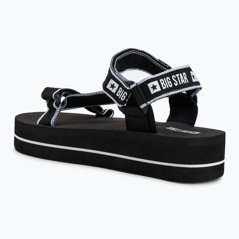 BIG STAR women's sandals NN274A525 black 3