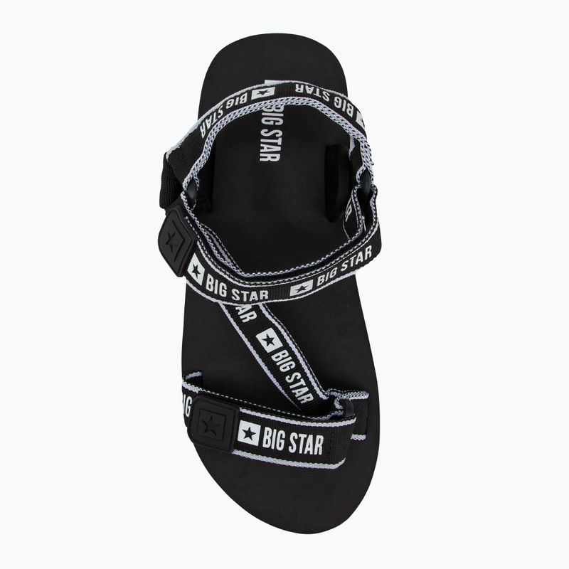 BIG STAR women's sandals NN274A525 black 5
