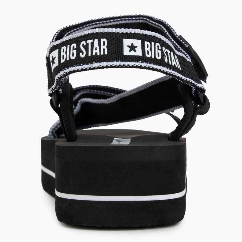 BIG STAR women's sandals NN274A525 black 6