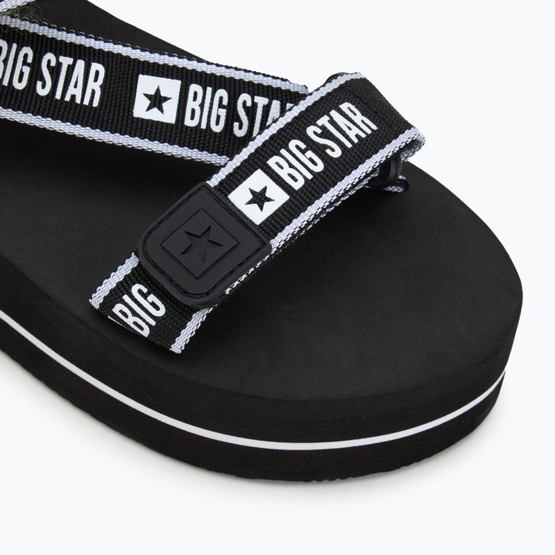 BIG STAR women's sandals NN274A525 black 7