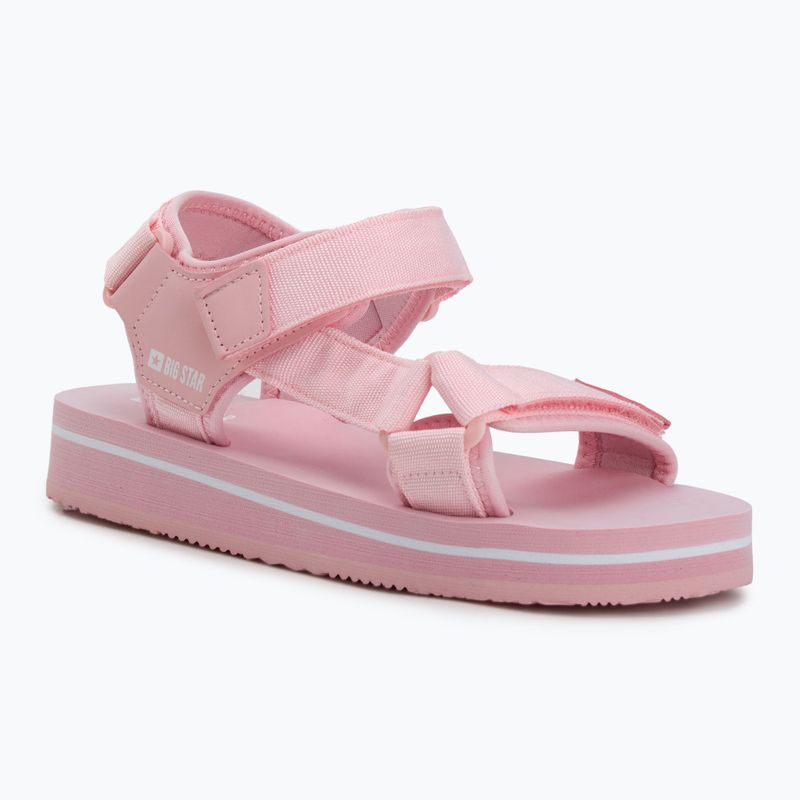 BIG STAR women's sandals NN274A533 pink