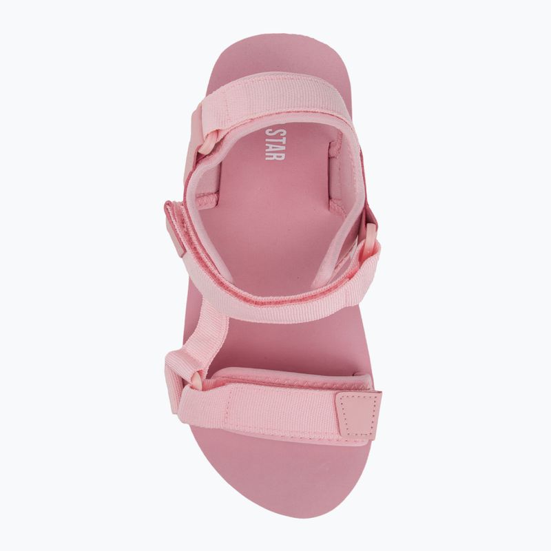 BIG STAR women's sandals NN274A533 pink 5
