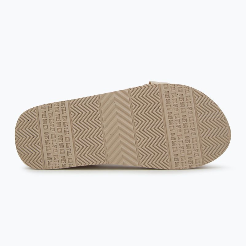 BIG STAR women's sandals NN274A535 beige 4