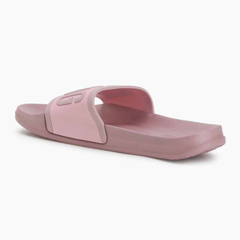 BIG STAR women's flip-flops NN274A647 pink 3