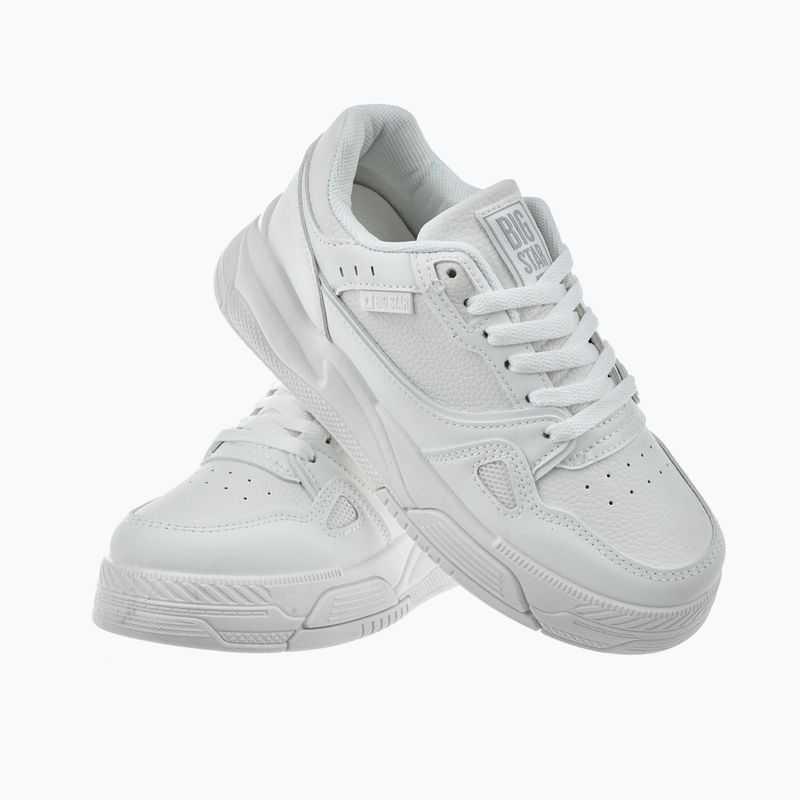 Women's shoes BIG STAR NN274667 white 4