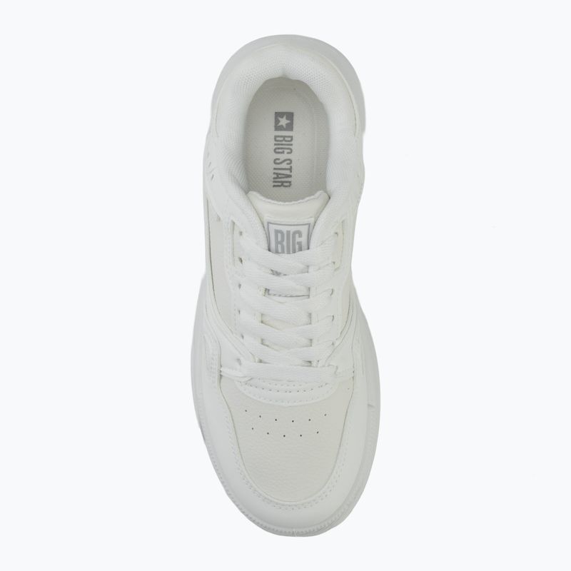 Women's shoes BIG STAR NN274667 white 5