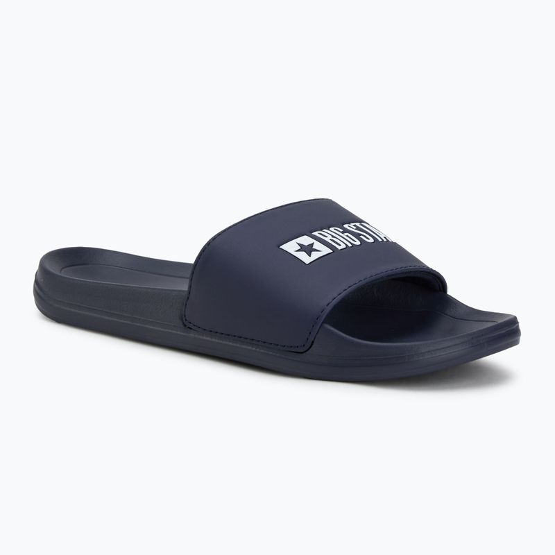 BIG STAR women's flip-flops NN274A658 navy