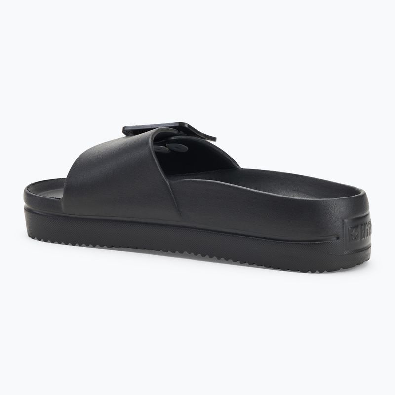 BIG STAR women's slides NN274A66 black 3