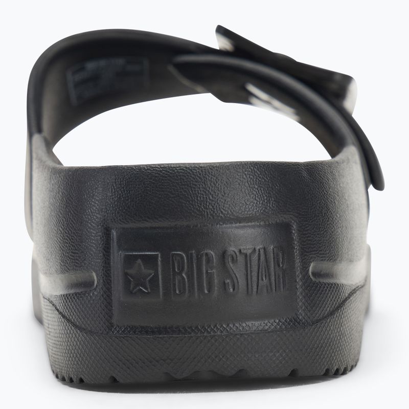 BIG STAR women's slides NN274A66 black 6