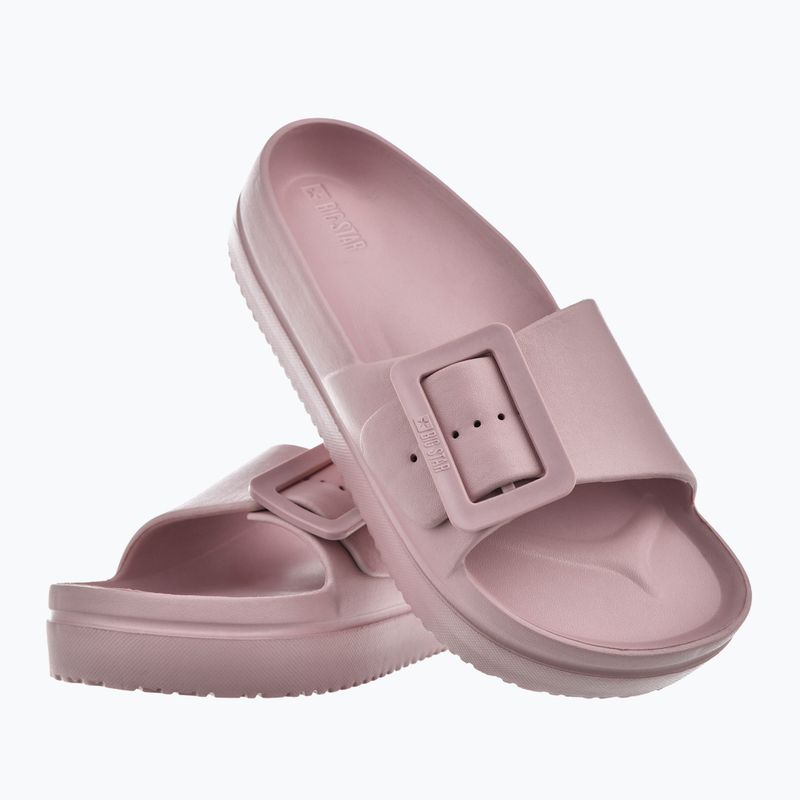 BIG STAR women's slides NN274A66 pink 11