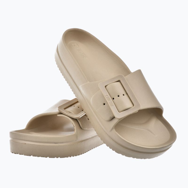 BIG STAR women's slides NN274A66 beige 11