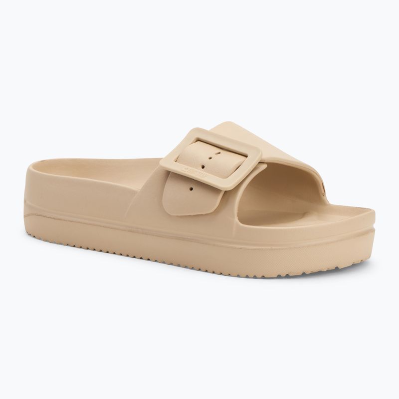 BIG STAR women's slides NN274A66 beige