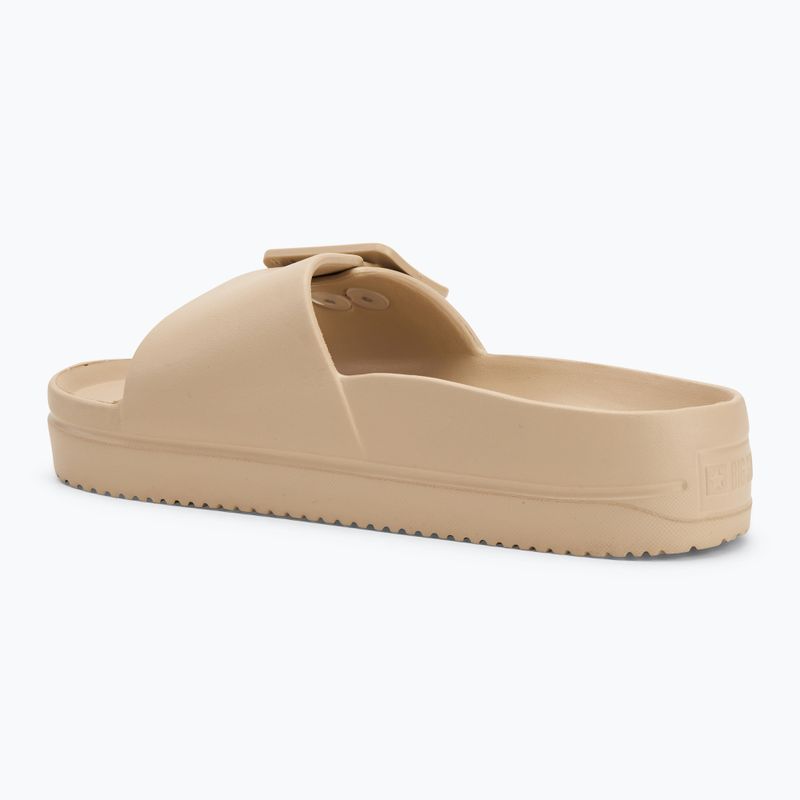 BIG STAR women's slides NN274A66 beige 3