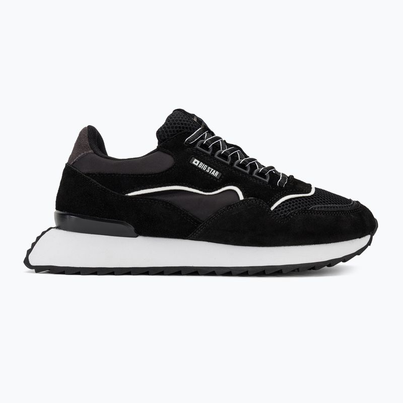 BIG STAR men's shoes NN174321 black 2