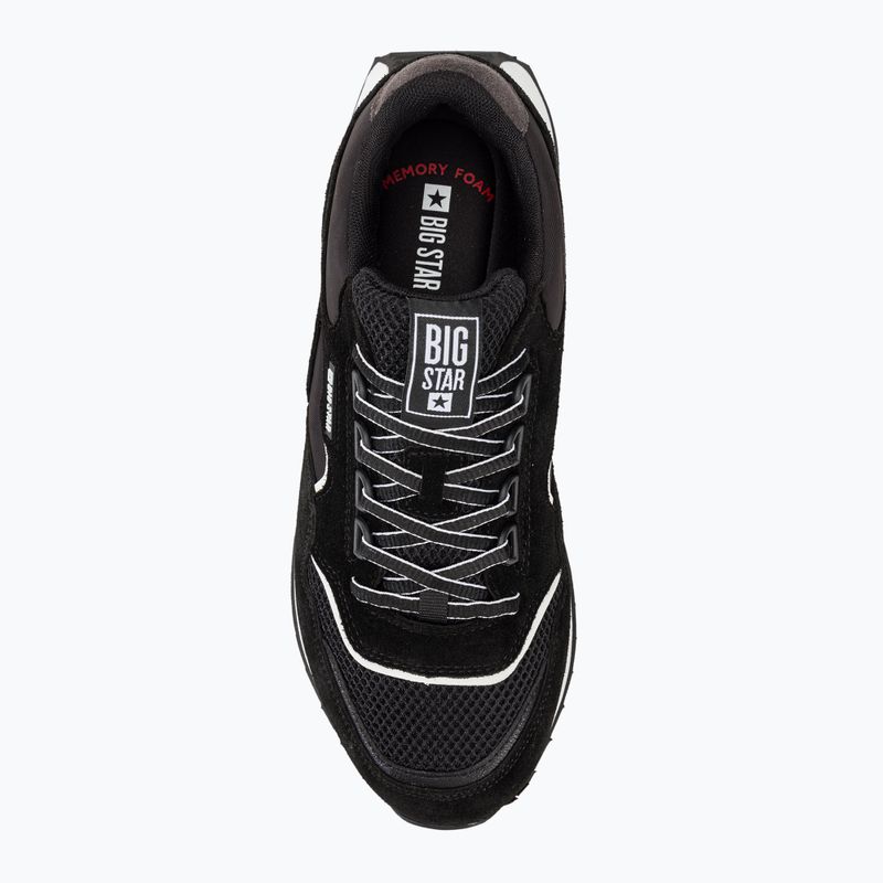 BIG STAR men's shoes NN174321 black 5