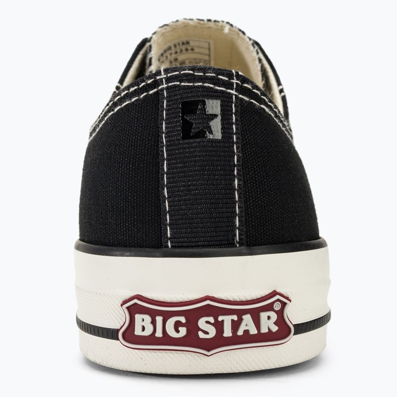 BIG STAR men's trainers NN174056 black 6