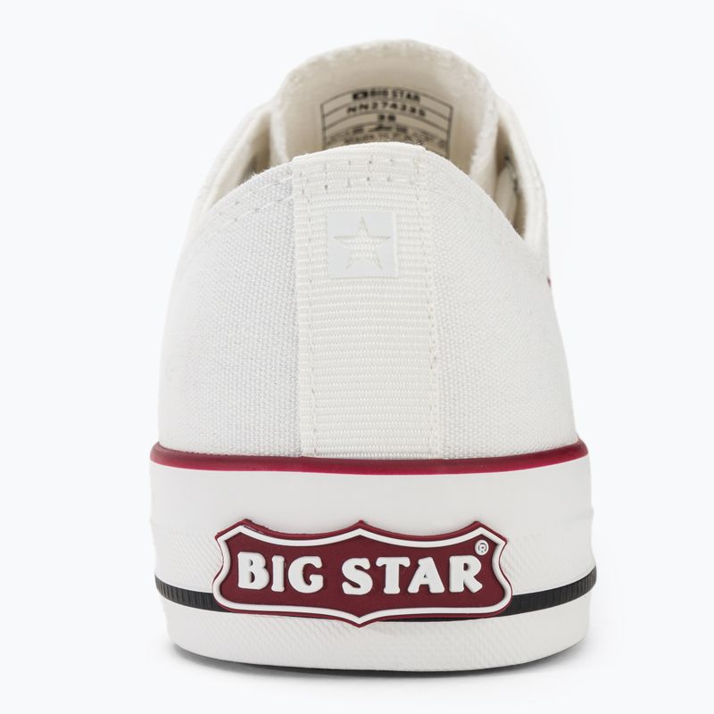 BIG STAR men's trainers NN174057 white 6