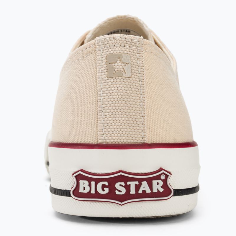 BIG STAR men's trainers NN174058 beige 6