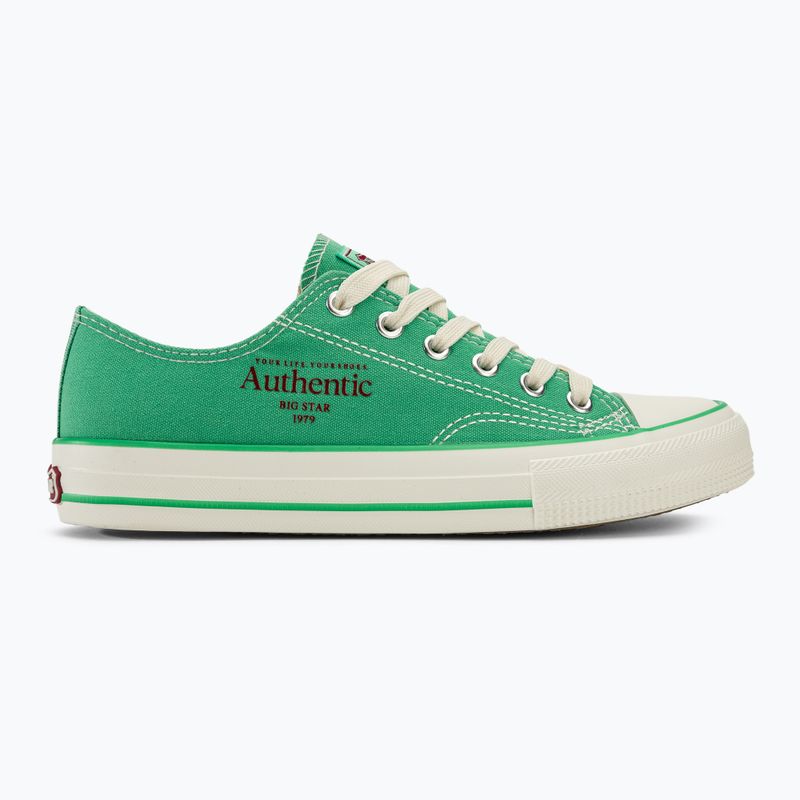 BIG STAR men's trainers NN174062 green 2