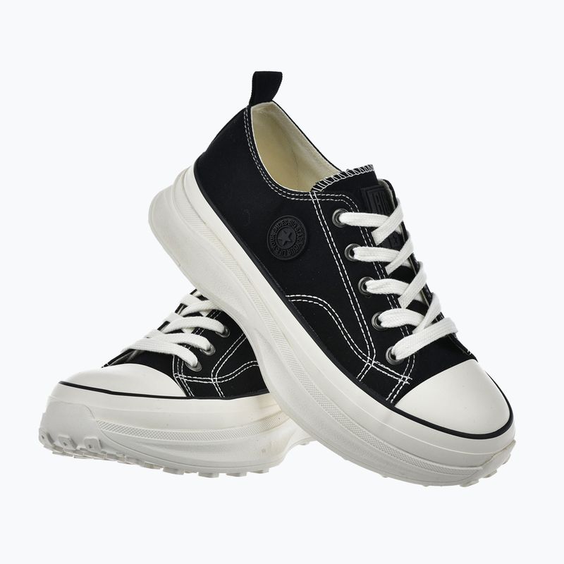 BIG STAR women's trainers NN274125 black 11