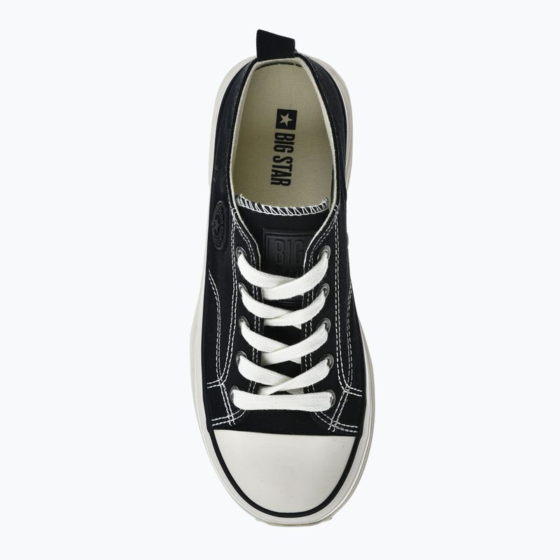 BIG STAR women's trainers NN274125 black 13