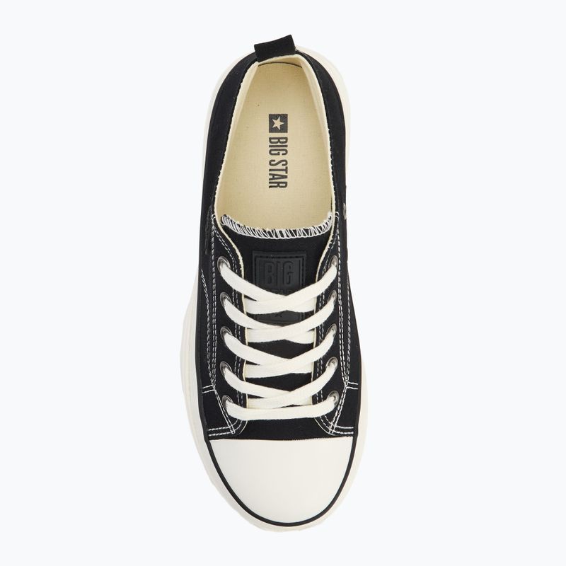 BIG STAR women's trainers NN274125 black 5