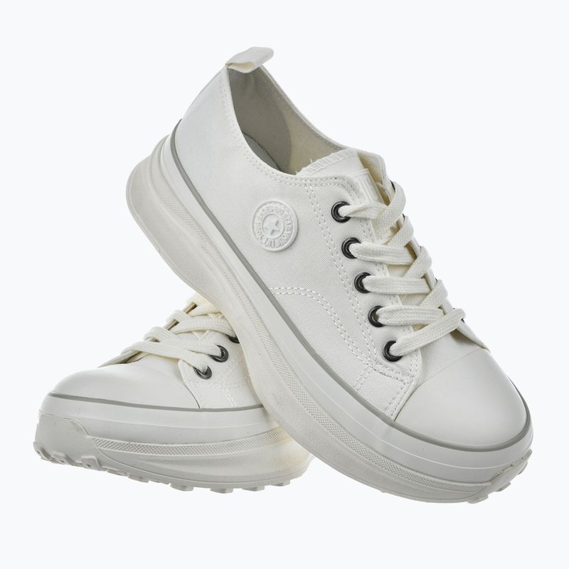 BIG STAR women's trainers NN274126 white 11