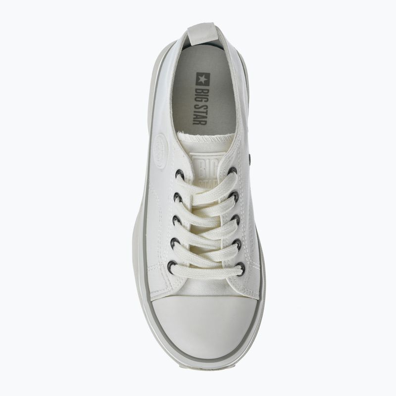 BIG STAR women's trainers NN274126 white 12