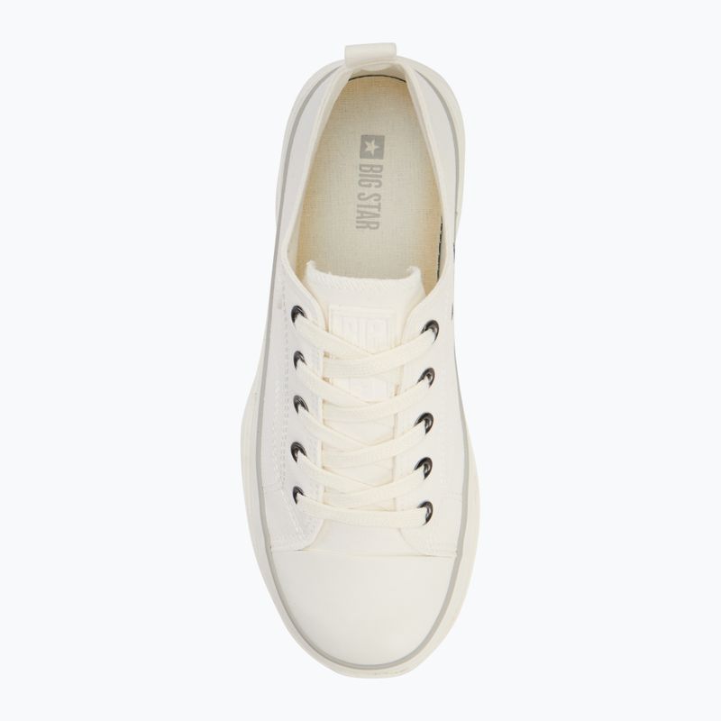 BIG STAR women's trainers NN274126 white 5