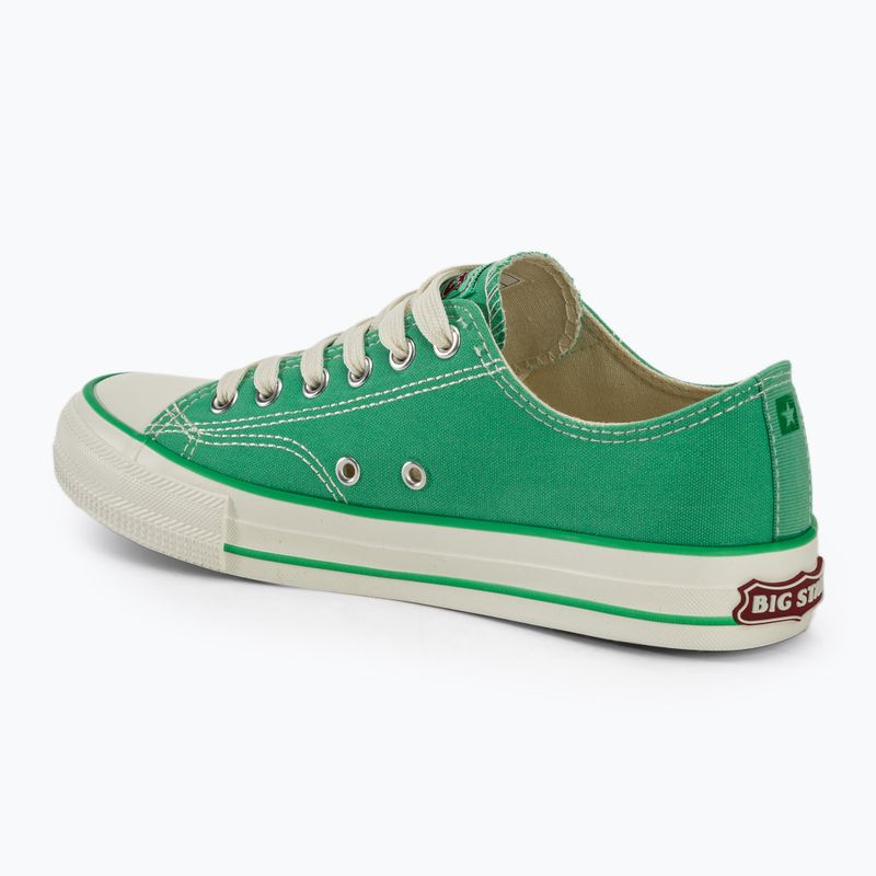 BIG STAR women's trainers NN274240 green 4