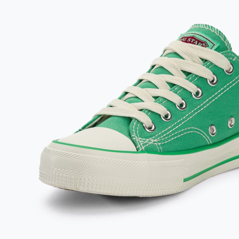 BIG STAR women's trainers NN274240 green 5