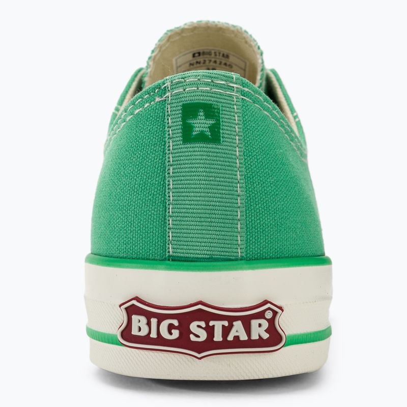 BIG STAR women's trainers NN274240 green 8