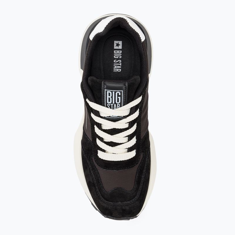 BIG STAR women's shoes black 6
